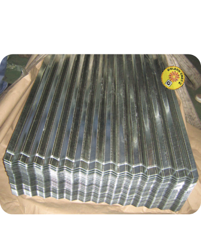 GALVANIZED CORRUGATED SHEET