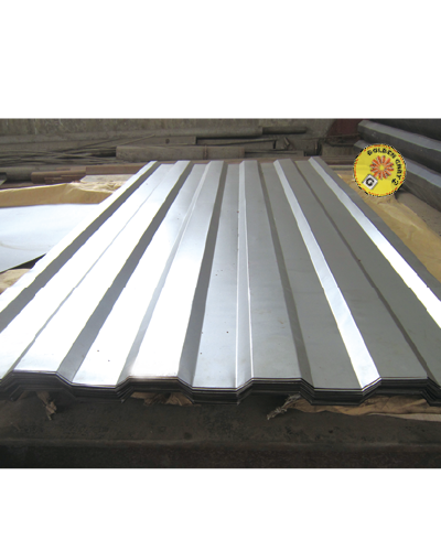 CORRUGATED STEEL SHEET 