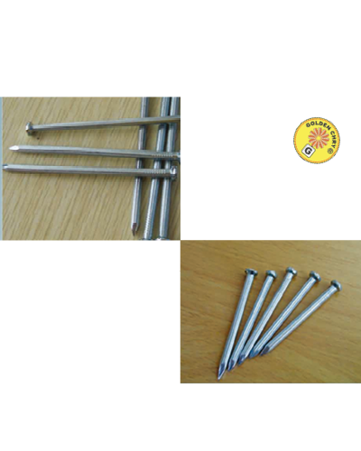 Galvanized cement nail