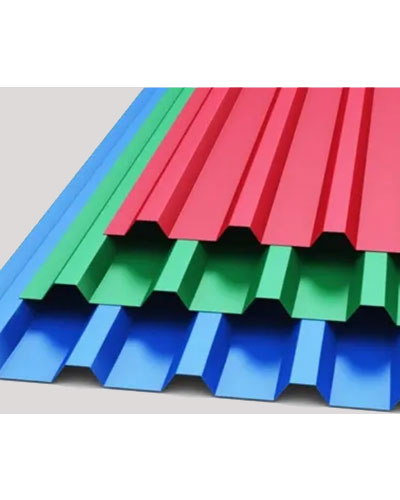 Colored Roofing Sheet 10