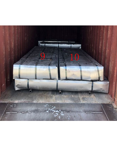 10Galvanized Steel Sheet